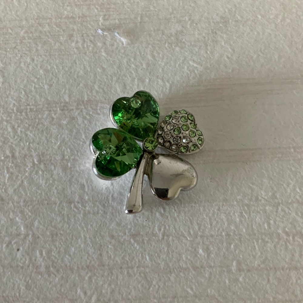 Four Leaf Clover Charm